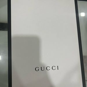 Gucci shoes ,size can fit 6.5 or 7 ,Original box